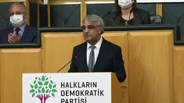 Sancar, HDP Grup Toplantısı'nda konuştu Sancar, HDP Grup Toplantısı'nda konuştu