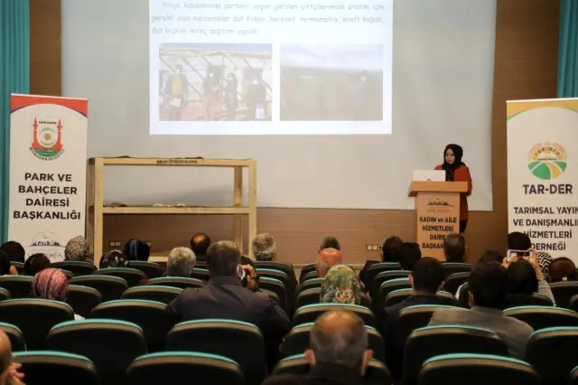Şanlıurfa'da ipekböcekçiliği eğitimi Şanlıurfa'da ipekböcekçiliği eğitimi