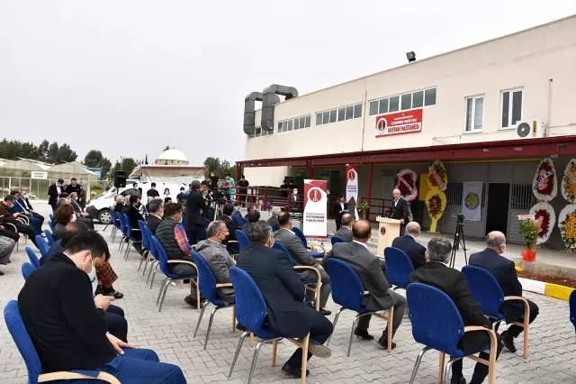 Son dakika... Şanlıurfa'da tam teşekküllü hayvan hastanesi açıldı Son dakika... Şanlıurfa'da tam teşekküllü hayvan hastanesi açıldı