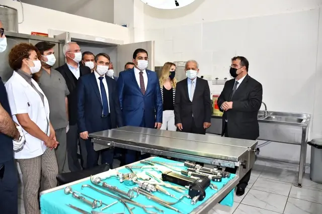 Son dakika... Şanlıurfa'da tam teşekküllü hayvan hastanesi açıldı Son dakika... Şanlıurfa'da tam teşekküllü hayvan hastanesi açıldı