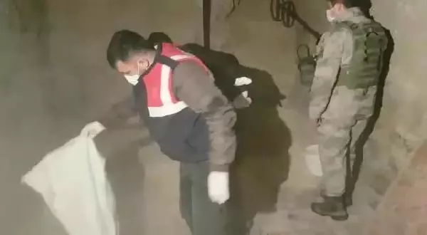 Son dakika haber | ŞANLIURFA'DA TOPRAĞA GÖMÜLÜ TABANCA VE TÜFEKLER ELE GEÇİRİLDİ Son dakika haber | ŞANLIURFA'DA TOPRAĞA GÖMÜLÜ TABANCA VE TÜFEKLER ELE GEÇİRİLDİ