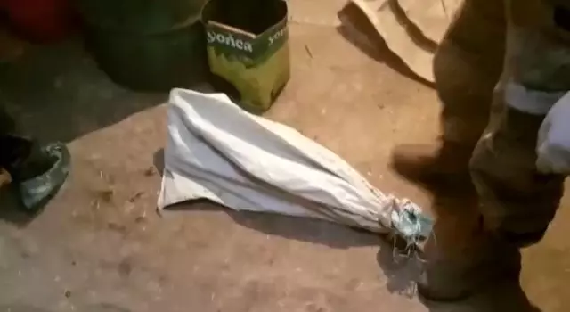 Şanlıurfa'da toprağa gömülü ve ahırda uzun namlulu silahlar ele geçirildi Şanlıurfa'da toprağa gömülü ve ahırda uzun namlulu silahlar ele geçirildi