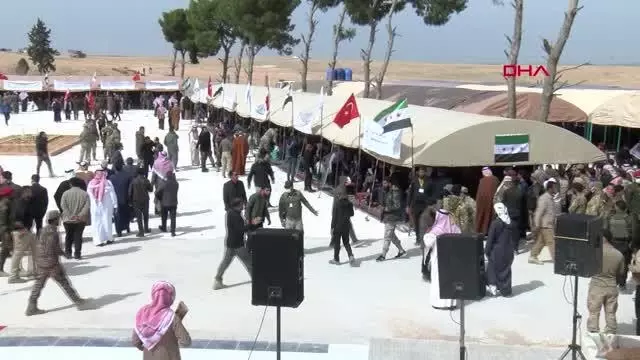 ŞANLIURFA-SURİYE SURİYELİ AŞİRET REİSLERİ, REJİM VE TERÖR ÖRGÜTLERİNE KARŞI MÜCADELEYİ SÜRDÜRECEK ŞANLIURFA-SURİYE SURİYELİ AŞİRET REİSLERİ, REJİM VE TERÖR ÖRGÜTLERİNE KARŞI MÜCADELEYİ SÜRDÜRECEK
