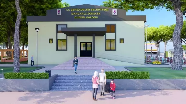 Şehzadeler Belediyesi projelerini bir bir hayata geçiriyor Şehzadeler Belediyesi projelerini bir bir hayata geçiriyor