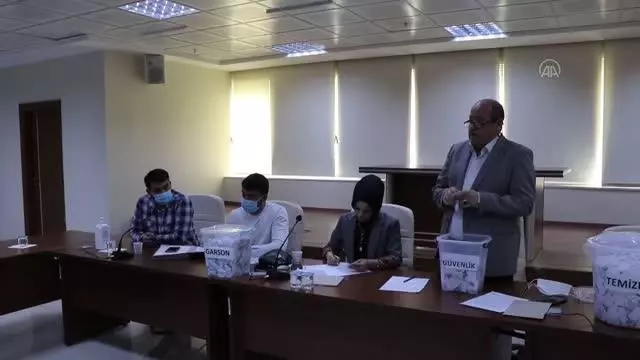 Siirt Belediyesine personel alımı için kura çekildi Siirt Belediyesine personel alımı için kura çekildi