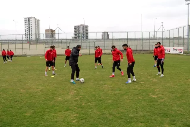 Sivas Belediyespor, Kırşehir maçına hazır Sivas Belediyespor, Kırşehir maçına hazır