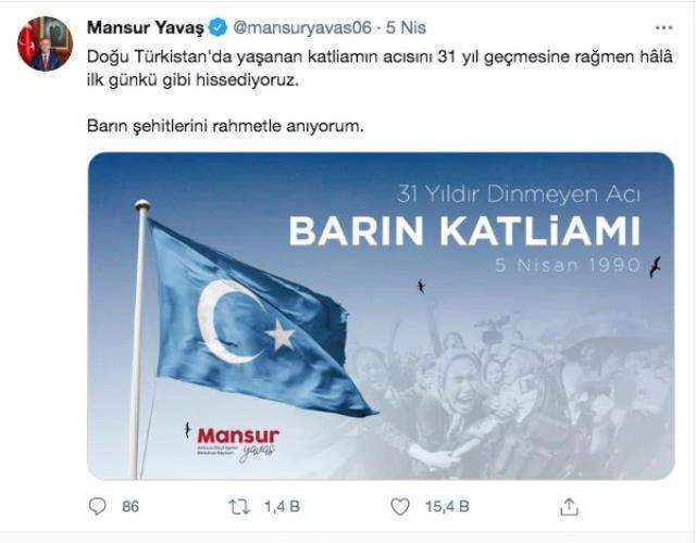 Son Dakika: Dışişleri Bakanlığı'ndan Çin'e Akşener ve Yavaş notası