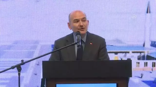 Soylu: 'O bildiri, bizi dünyanın bu düzenine teslim etmek isteyenler tarafından sufle edilmiş bir bildiridir' Soylu: 'O bildiri, bizi dünyanın bu düzenine teslim etmek isteyenler tarafından sufle edilmiş bir bildiridir'