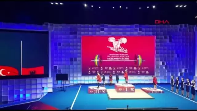 SPOR Avrupa Halter Şampiyonası'nda Daniyar İsmayilov'dan iki altın madalya SPOR Avrupa Halter Şampiyonası'nda Daniyar İsmayilov'dan iki altın madalya