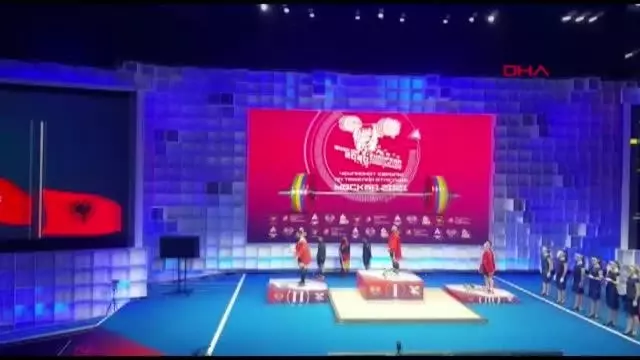 SPOR Avrupa Halter Şampiyonası'nda Daniyar İsmayilov'dan iki altın madalya SPOR Avrupa Halter Şampiyonası'nda Daniyar İsmayilov'dan iki altın madalya