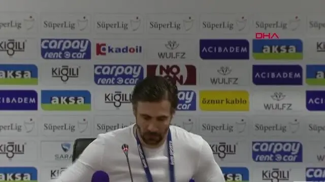 SPOR Fatih Karagümrük - Atakaş Hatayspor maçının ardından SPOR Fatih Karagümrük - Atakaş Hatayspor maçının ardından