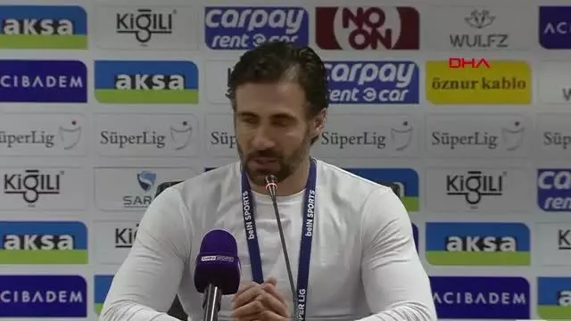SPOR Fatih Karagümrük - Atakaş Hatayspor maçının ardından SPOR Fatih Karagümrük - Atakaş Hatayspor maçının ardından