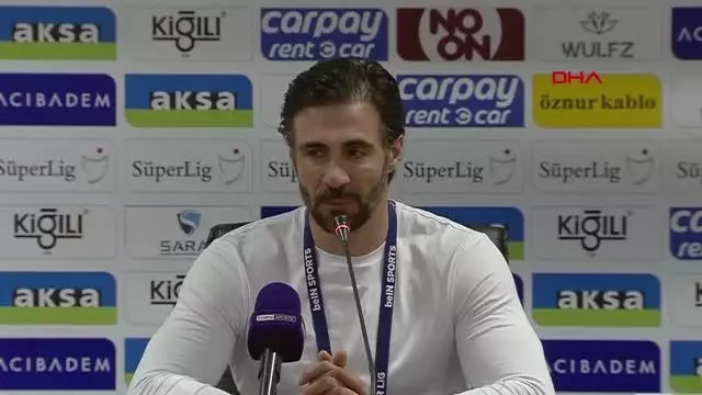 SPOR Fatih Karagümrük - Atakaş Hatayspor maçının ardından SPOR Fatih Karagümrük - Atakaş Hatayspor maçının ardından