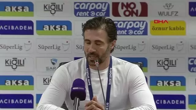 SPOR Fatih Karagümrük - Atakaş Hatayspor maçının ardından SPOR Fatih Karagümrük - Atakaş Hatayspor maçının ardından