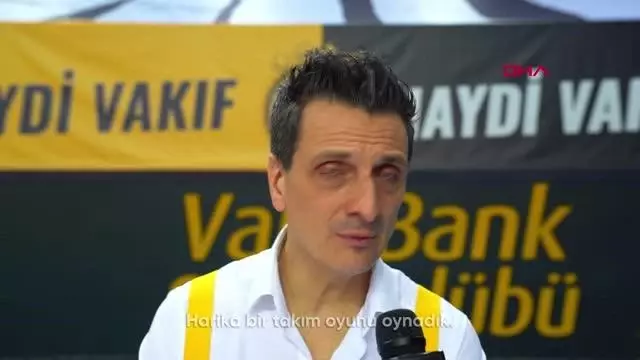SPOR Giovanni Guidetti: Harika bir takım oyunu oynadık SPOR Giovanni Guidetti: Harika bir takım oyunu oynadık