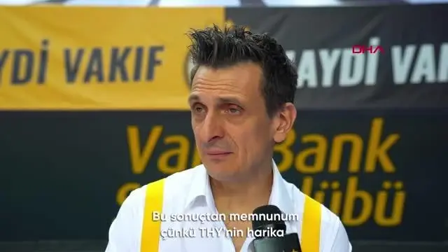 SPOR Giovanni Guidetti: Harika bir takım oyunu oynadık SPOR Giovanni Guidetti: Harika bir takım oyunu oynadık