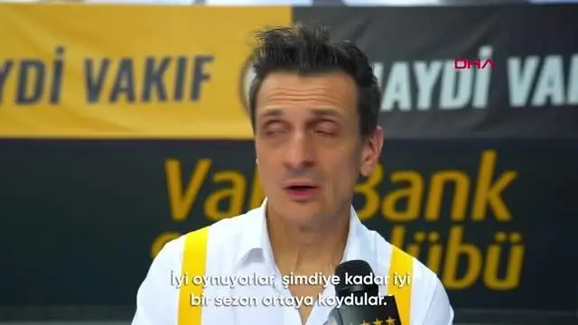 SPOR Giovanni Guidetti: Harika bir takım oyunu oynadık SPOR Giovanni Guidetti: Harika bir takım oyunu oynadık