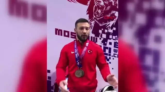 SPOR Milli halterci Daniyar Ismayilov: Olimpiyatlardan da altın madalya ile döneceğiz SPOR Milli halterci Daniyar Ismayilov: Olimpiyatlardan da altın madalya ile döneceğiz