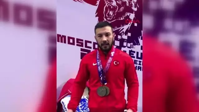 SPOR Milli halterci Daniyar Ismayilov: Olimpiyatlardan da altın madalya ile döneceğiz SPOR Milli halterci Daniyar Ismayilov: Olimpiyatlardan da altın madalya ile döneceğiz