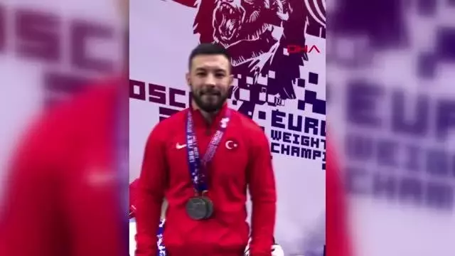 SPOR Milli halterci Daniyar Ismayilov: Olimpiyatlardan da altın madalya ile döneceğiz SPOR Milli halterci Daniyar Ismayilov: Olimpiyatlardan da altın madalya ile döneceğiz