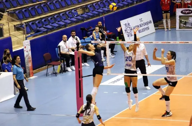 Sultanlar Ligi: Aydın Büyükşehir Belediyespor: 1 Nilüfer Belediyespor: 3 Sultanlar Ligi: Aydın Büyükşehir Belediyespor: 1 Nilüfer Belediyespor: 3
