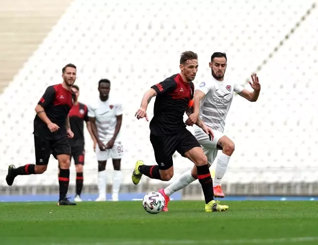 Süper Lig: Fatih Karagümrük: 0 Atakaş Hatayspor: 0 (İlk yarı) Süper Lig: Fatih Karagümrük: 0 Atakaş Hatayspor: 0 (İlk yarı)