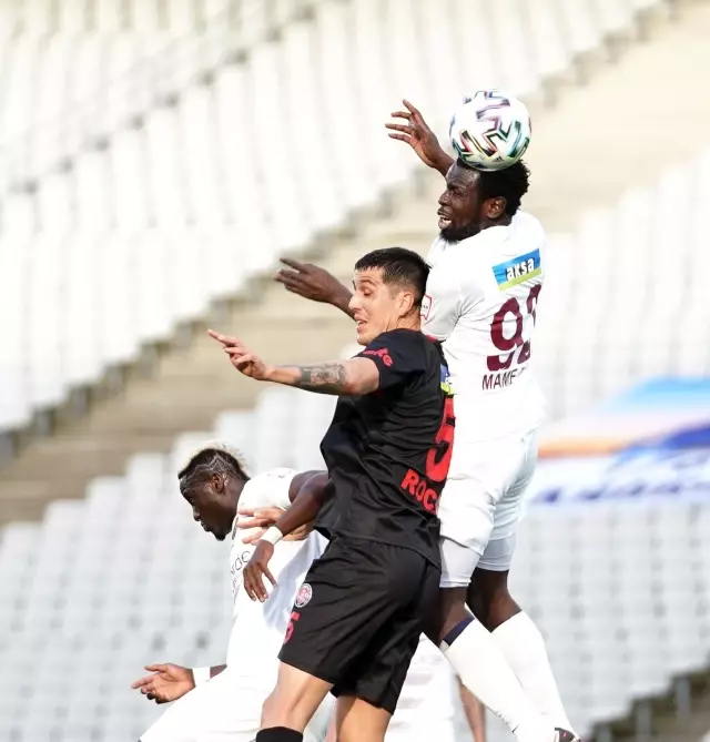 Süper Lig: Fatih Karagümrük: 1 - Atakaş Hatayspor: 0 (Maç sonucu) Süper Lig: Fatih Karagümrük: 1 - Atakaş Hatayspor: 0 (Maç sonucu)