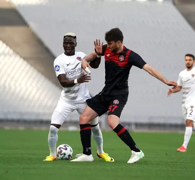 Süper Lig: Fatih Karagümrük: 1 - Atakaş Hatayspor: 0 (Maç sonucu) Süper Lig: Fatih Karagümrük: 1 - Atakaş Hatayspor: 0 (Maç sonucu)
