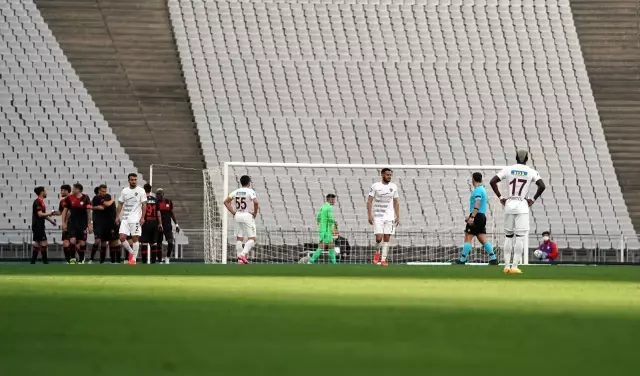 Süper Lig: Fatih Karagümrük: 1 - Atakaş Hatayspor: 0 (Maç sonucu) Süper Lig: Fatih Karagümrük: 1 - Atakaş Hatayspor: 0 (Maç sonucu)