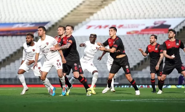 Süper Lig: Fatih Karagümrük: 1 - Atakaş Hatayspor: 0 (Maç sonucu) Süper Lig: Fatih Karagümrük: 1 - Atakaş Hatayspor: 0 (Maç sonucu)