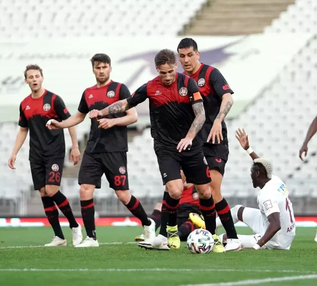 Süper Lig: Fatih Karagümrük: 1 - Atakaş Hatayspor: 0 (Maç sonucu) Süper Lig: Fatih Karagümrük: 1 - Atakaş Hatayspor: 0 (Maç sonucu)