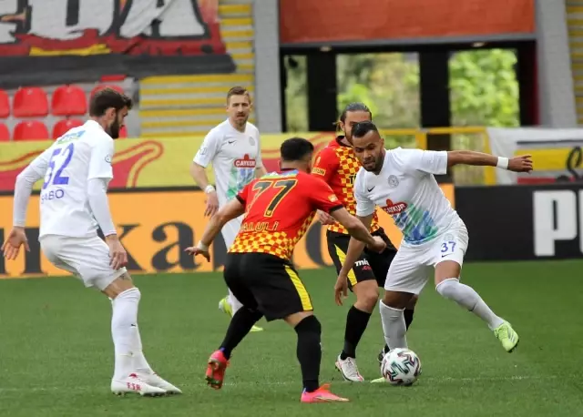 Süper Lig: Göztepe: 2 - Çaykur Rizespor: 0 (Maç sonucu) Süper Lig: Göztepe: 2 - Çaykur Rizespor: 0 (Maç sonucu)