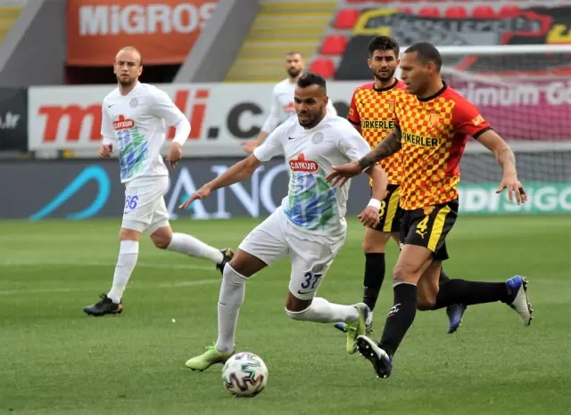 Süper Lig: Göztepe: 2 - Çaykur Rizespor: 0 (Maç sonucu) Süper Lig: Göztepe: 2 - Çaykur Rizespor: 0 (Maç sonucu)
