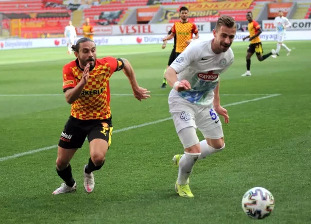 Süper Lig: Göztepe: 2 - Çaykur Rizespor: 0 (Maç sonucu) Süper Lig: Göztepe: 2 - Çaykur Rizespor: 0 (Maç sonucu)