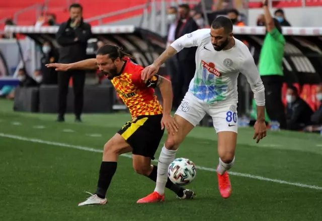 Süper Lig: Göztepe: 2 - Çaykur Rizespor: 0 (Maç sonucu) Süper Lig: Göztepe: 2 - Çaykur Rizespor: 0 (Maç sonucu)