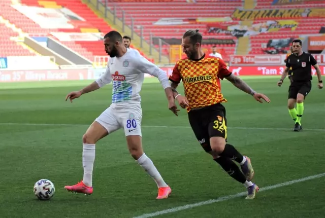 Süper Lig: Göztepe: 2 - Çaykur Rizespor: 0 (Maç sonucu) Süper Lig: Göztepe: 2 - Çaykur Rizespor: 0 (Maç sonucu)