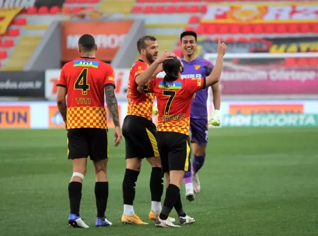 Süper Lig: Göztepe: 2 - Çaykur Rizespor: 0 (Maç sonucu) Süper Lig: Göztepe: 2 - Çaykur Rizespor: 0 (Maç sonucu)