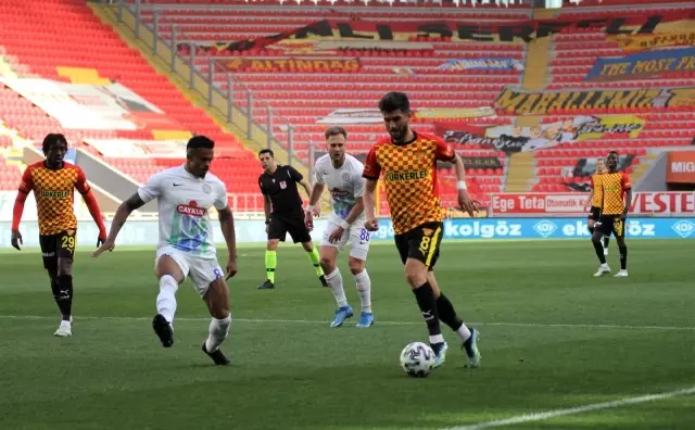 Süper Lig: Göztepe: 2 - Çaykur Rizespor: 0 (Maç sonucu) Süper Lig: Göztepe: 2 - Çaykur Rizespor: 0 (Maç sonucu)