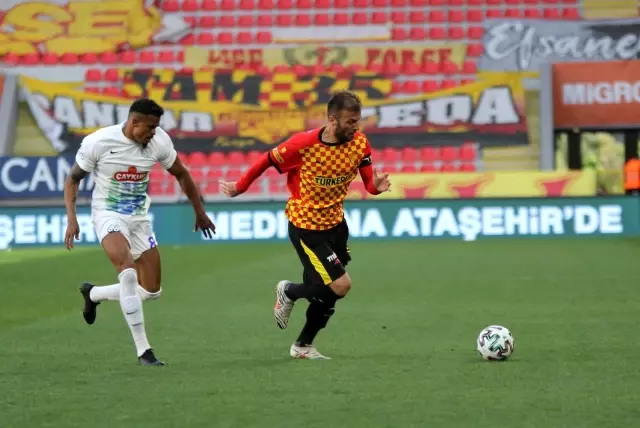 Süper Lig: Göztepe: 2 - Çaykur Rizespor: 0 (Maç sonucu) Süper Lig: Göztepe: 2 - Çaykur Rizespor: 0 (Maç sonucu)