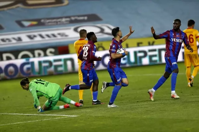 Süper Lig: Trabzonspor: 1 - Hes Kablo Kayserispor: 1 (Maç sonucu) Süper Lig: Trabzonspor: 1 - Hes Kablo Kayserispor: 1 (Maç sonucu)
