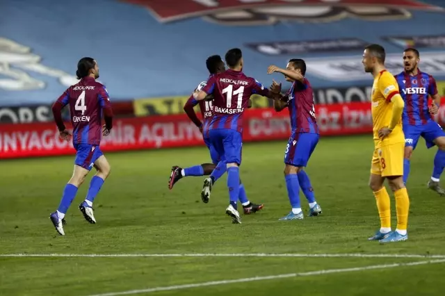 Süper Lig: Trabzonspor: 1 - Hes Kablo Kayserispor: 1 (Maç sonucu) Süper Lig: Trabzonspor: 1 - Hes Kablo Kayserispor: 1 (Maç sonucu)