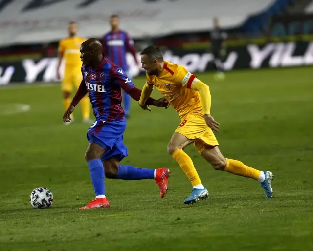 Süper Lig: Trabzonspor: 1 - Hes Kablo Kayserispor: 1 (Maç sonucu) Süper Lig: Trabzonspor: 1 - Hes Kablo Kayserispor: 1 (Maç sonucu)