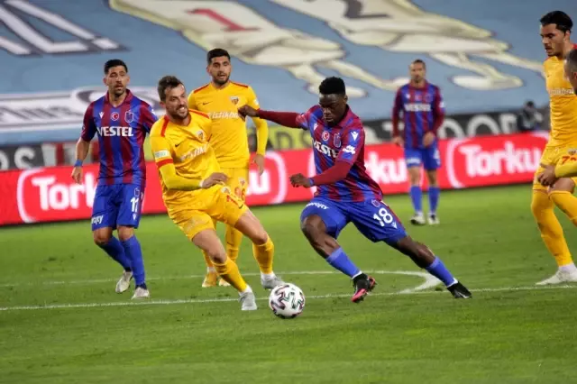 Süper Lig: Trabzonspor: 1 - Hes Kablo Kayserispor: 1 (Maç sonucu) Süper Lig: Trabzonspor: 1 - Hes Kablo Kayserispor: 1 (Maç sonucu)