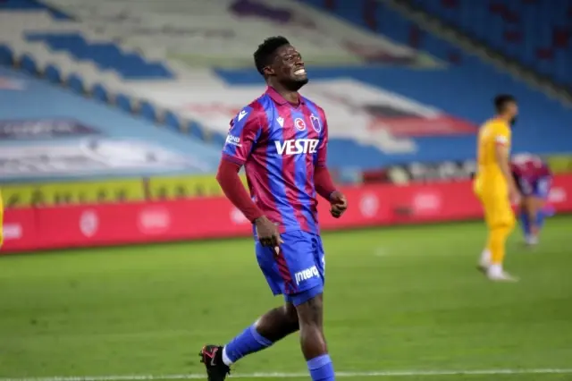 Süper Lig: Trabzonspor: 1 - Hes Kablo Kayserispor: 1 (Maç sonucu) Süper Lig: Trabzonspor: 1 - Hes Kablo Kayserispor: 1 (Maç sonucu)