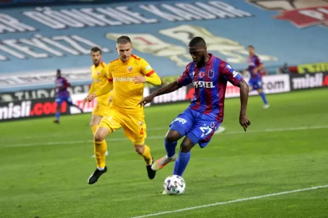 Süper Lig: Trabzonspor: 1 - Hes Kablo Kayserispor: 1 (Maç sonucu) Süper Lig: Trabzonspor: 1 - Hes Kablo Kayserispor: 1 (Maç sonucu)