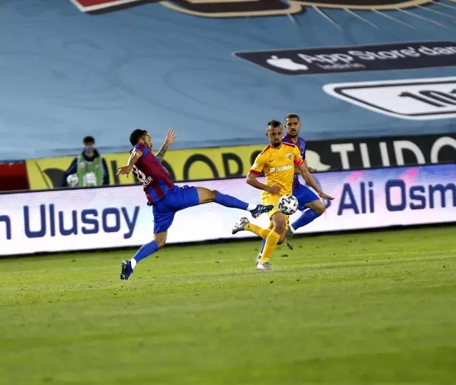 Süper Lig: Trabzonspor: 1 - Hes Kablo Kayserispor: 1 (Maç sonucu) Süper Lig: Trabzonspor: 1 - Hes Kablo Kayserispor: 1 (Maç sonucu)