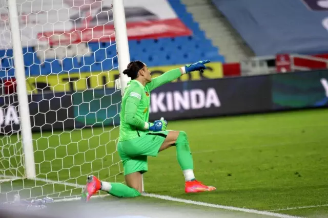 Süper Lig: Trabzonspor: 1 - Hes Kablo Kayserispor: 1 (Maç sonucu) Süper Lig: Trabzonspor: 1 - Hes Kablo Kayserispor: 1 (Maç sonucu)