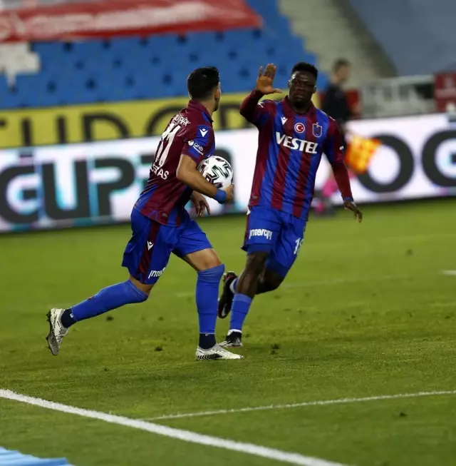 Süper Lig: Trabzonspor: 1 - Hes Kablo Kayserispor: 1 (Maç sonucu) Süper Lig: Trabzonspor: 1 - Hes Kablo Kayserispor: 1 (Maç sonucu)
