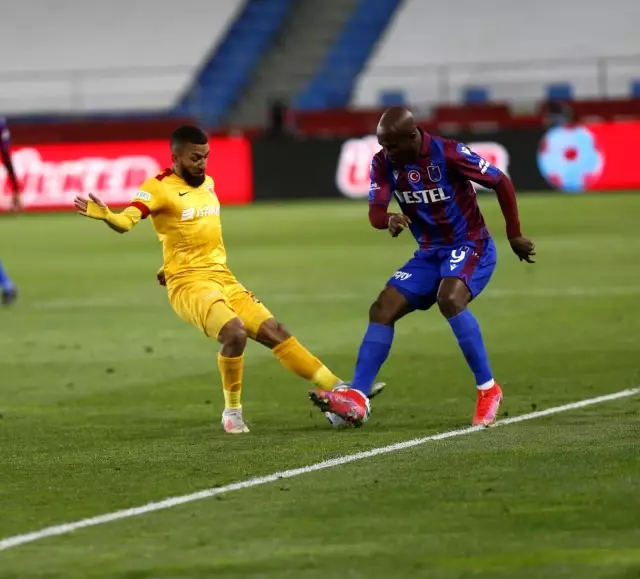 Süper Lig: Trabzonspor: 1 - Hes Kablo Kayserispor: 1 (Maç sonucu) Süper Lig: Trabzonspor: 1 - Hes Kablo Kayserispor: 1 (Maç sonucu)