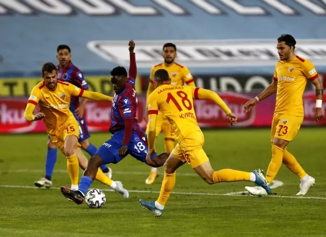 Süper Lig: Trabzonspor: 1 - Hes Kablo Kayserispor: 1 (Maç sonucu) Süper Lig: Trabzonspor: 1 - Hes Kablo Kayserispor: 1 (Maç sonucu)